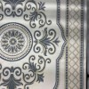 Turkish VELOURA Rug A451A Sky BLUE Size 300*400