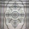 Turkish VELOURA Rug A451A Sky GRAY Size 50*80