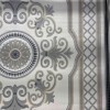 Turkish VELOURA Rug A451A Sky GRAY Size 50*80