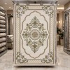 سجاد تركي فيلورا A451A اخضر مقاس 150*220