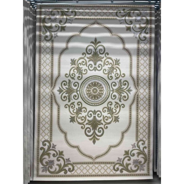 سجاد تركي فيلورا A451A اخضر مقاس 150*220