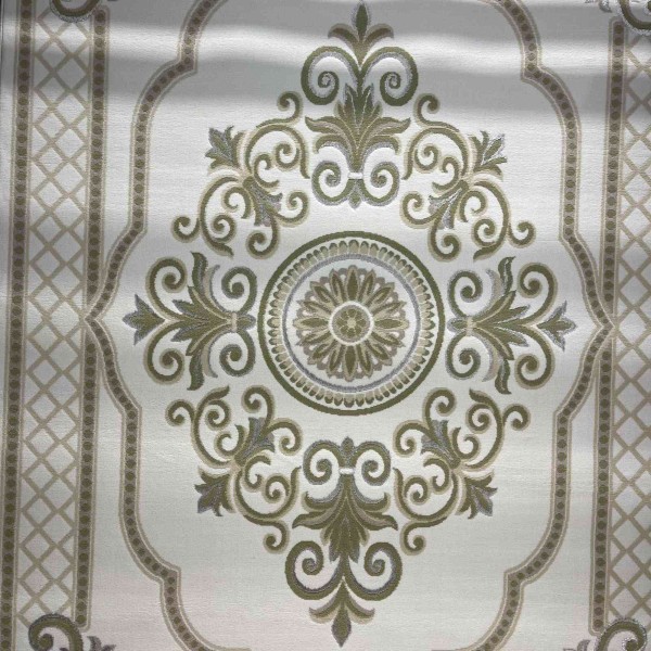 سجاد تركي فيلورا A451A اخضر مقاس 150*220