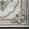 سجاد تركي فيلورا A451A اخضر مقاس 150*220