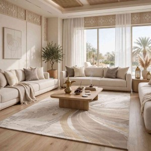 سجاد تركي فيلورا A452A بيج مقاس 200*300