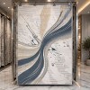 سجاد تركي فيلورا A452A سماوي مقاس 100*300