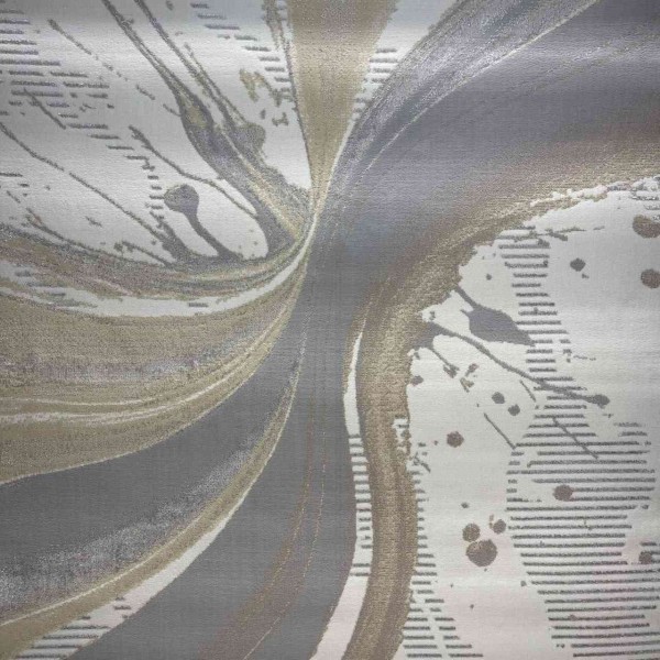 Turkish VELOURA Rug A452A Sky GRAY Size 300*400