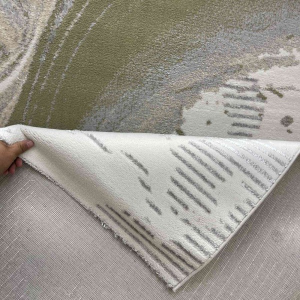 سجاد تركي فيلورا A452A اخضر مقاس 50*80