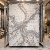 Turkish VELOURA Rug A453A Sky GRAY Size 50*80