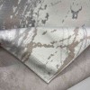 Turkish VELOURA Rug A453A Sky GRAY Size 50*80