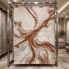 Turkish VELOURA Rug A453A Sky TILE Size 50*80