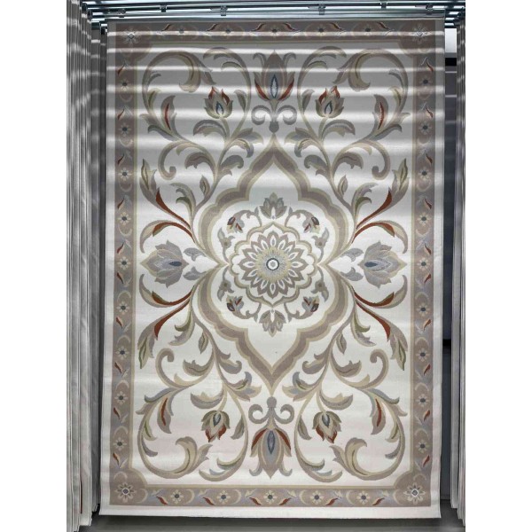 سجاد تركي فيلورا A456A بيج مقاس 100*300