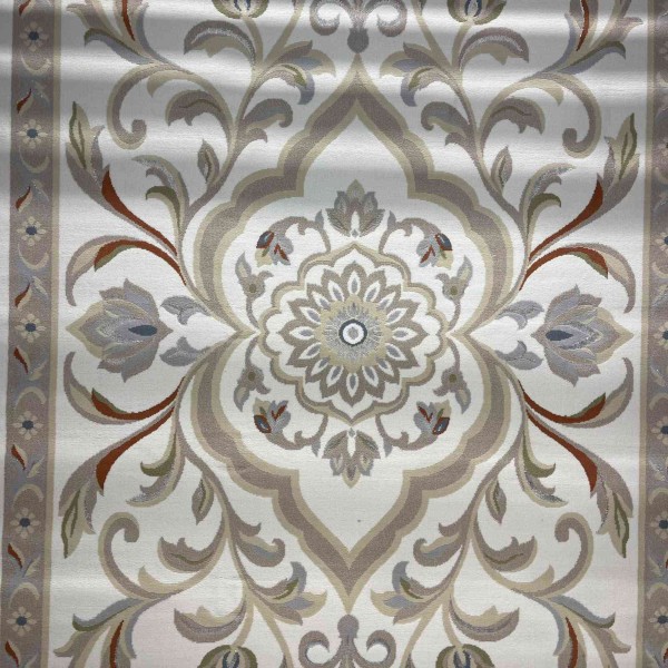 سجاد تركي فيلورا A456A بيج مقاس 100*300