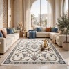 Turkish VELOURA Rug A456A Sky BLUE Size 300*400