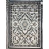 Turkish VELOURA Rug A456A Sky BLUE Size 300*400