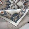 Turkish VELOURA Rug A456A Sky BLUE Size 300*400