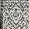 Turkish VELOURA Rug A456A Sky BLUE Size 300*400