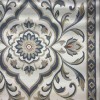 Turkish VELOURA Rug A456A Sky BLUE Size 300*400