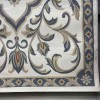 Turkish VELOURA Rug A456A Sky BLUE Size 300*400