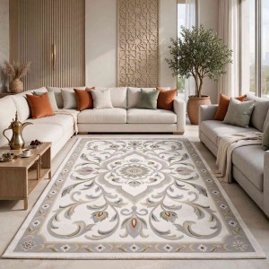 سجاد تركي فيلورا A456A رصاصي مقاس 300*400