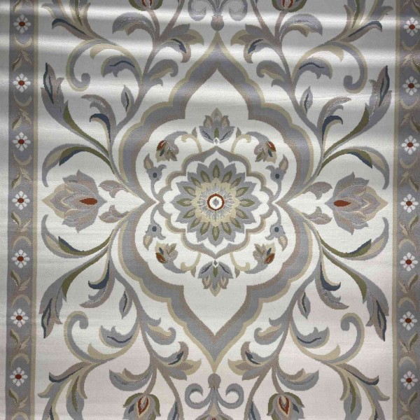 سجاد تركي فيلورا A456A رصاصي مقاس 300*400