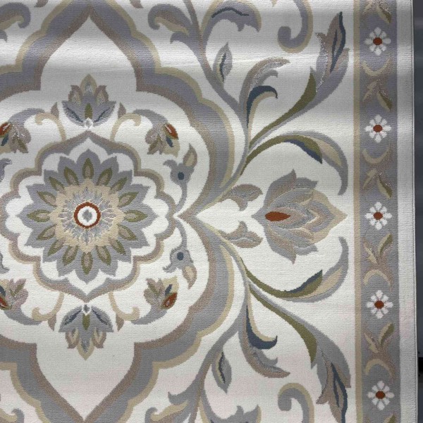 سجاد تركي فيلورا A456A رصاصي مقاس 300*400