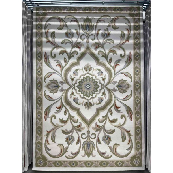 سجاد تركي فيلورا A456A اخضر مقاس 250*350