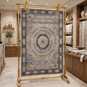 سجاد فيرونا بوهيمي تركي KO61A بيج مولتي اكوا مقاس 300*400