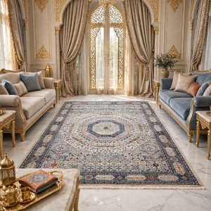 سجاد فيرونا بوهيمي تركي KO61A بيج مولتي اكوا مقاس 300*400