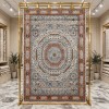 Turkish VERONA Bohemian Rug KO61A beige ORANGE Size 200*300