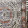 Turkish VERONA Bohemian Rug KO61A beige ORANGE Size 200*300