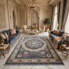 سجاد فيرونا بوهيمي تركي KO61A مولتي اكوا بيج مقاس 250*350
