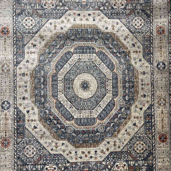 سجاد فيرونا بوهيمي تركي KO61A مولتي اكوا بيج مقاس 250*350