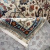 Turkish VERONA Bohemian Rug KP79A CREAM TURQUOIS Size 80*150