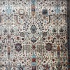 Turkish VERONA Bohemian Rug KP79A CREAM TURQUOIS Size 80*150