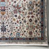 Turkish VERONA Bohemian Rug KP79A CREAM TURQUOIS Size 80*150