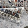 Turkish VERONA Bohemian Rug KP79A Light gray multi aqua Size 200*300