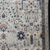Turkish VERONA Bohemian Rug KP79A Light gray multi aqua Size 200*300