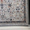 Turkish VERONA Bohemian Rug KP79A Light gray multi aqua Size 200*300