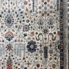 Turkish VERONA Bohemian Rug KP79A beige multi aqua Size 300*400