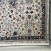 Turkish VERONA Bohemian Rug KP79A beige multi aqua Size 300*400