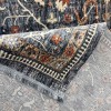 Turkish VERONA Bohemian Rug KP79A multi aqua rose Size 100*200