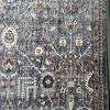 Turkish VERONA Bohemian Rug KP79A multi aqua rose Size 100*200
