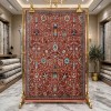 Turkish VERONA Bohemian Rug KP79A RED TURQUOIS Size 100*200