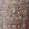 Turkish VERONA Bohemian Rug KP79A RED TURQUOIS Size 100*200