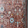 Turkish VERONA Bohemian Rug KP79A RED TURQUOIS Size 100*200