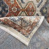 Turkish VERONA Bohemian Rug KO82A BEIGE MULTI AQUA Size 100*200