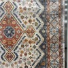 Turkish VERONA Bohemian Rug KO82A BEIGE MULTI AQUA Size 100*200