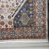 Turkish VERONA Bohemian Rug KO82A BEIGE MULTI AQUA Size 100*200