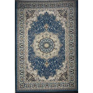 سجاد شيراز تركي 7095L سماوي مقاس 400*600