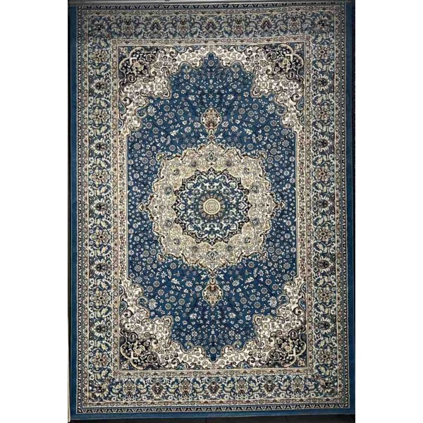 Shiraz Turkish Rug 7095L Sky Blue Size 300*400